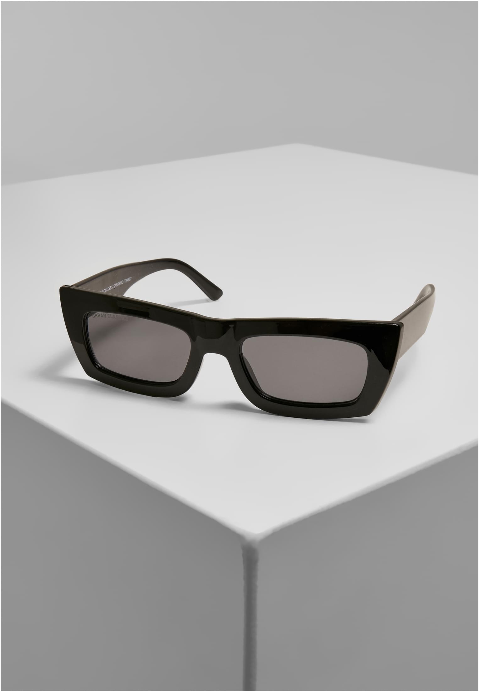 Sonnenbrillen Sunglasses Sanremo 3-Pack in Farbe black/red/amber