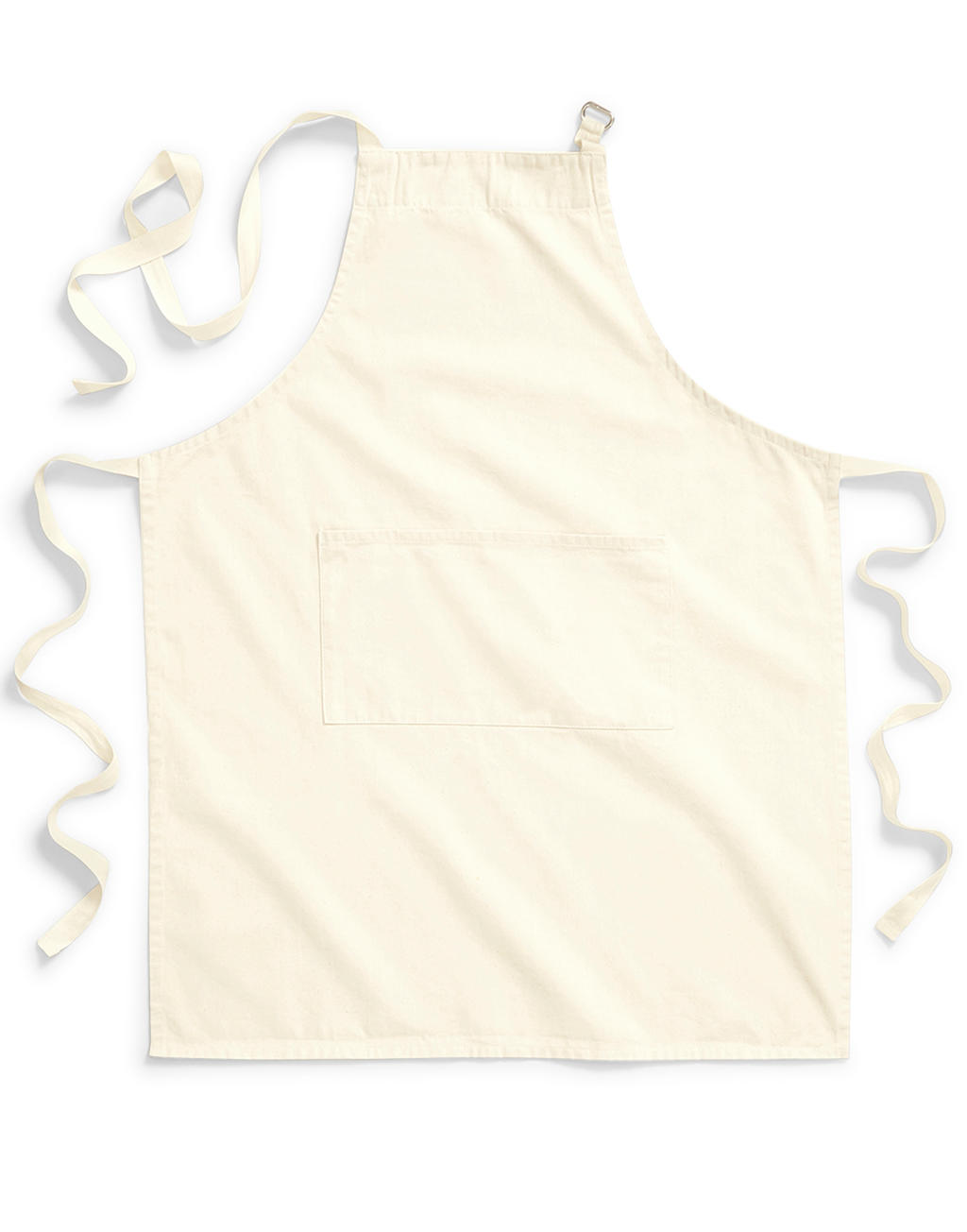 FairTrade Cotton Adult Craft Apron in Farbe Natural