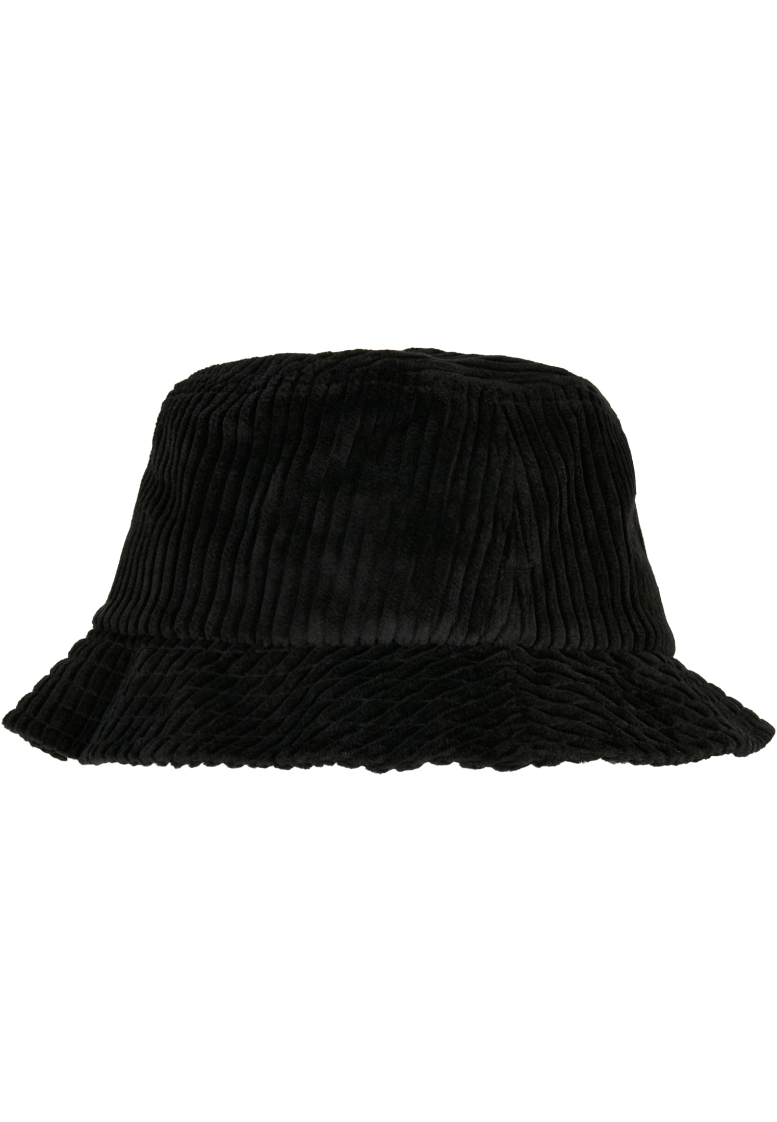 Flexfit Big Corduroy Bucket Hat in Farbe black