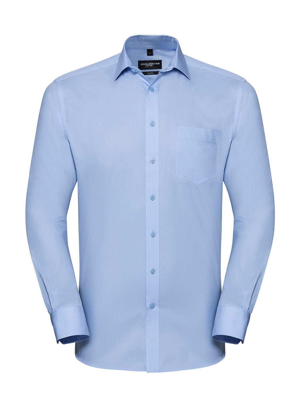 Mens LS Tailored Coolmax? Shirt in Farbe Light Blue