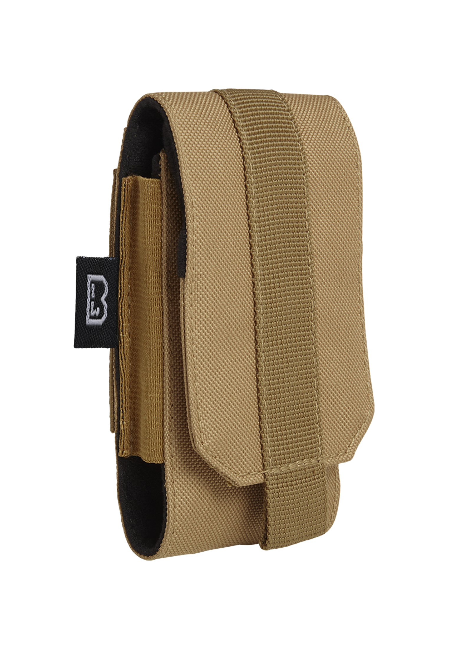 Accessoires Molle Phone Pouch medium in Farbe camel