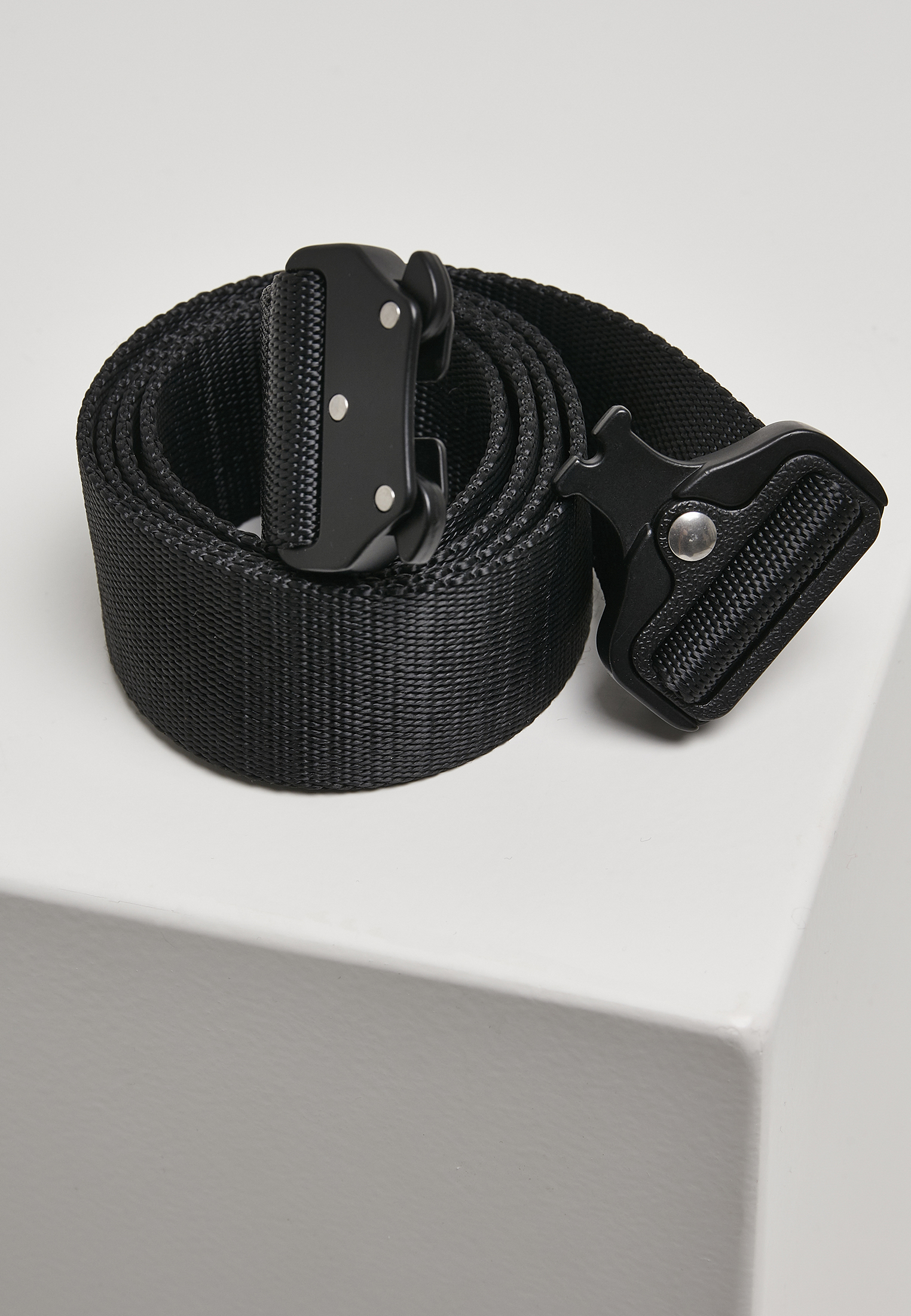 G?rtel Wing Buckle Belt in Farbe black
