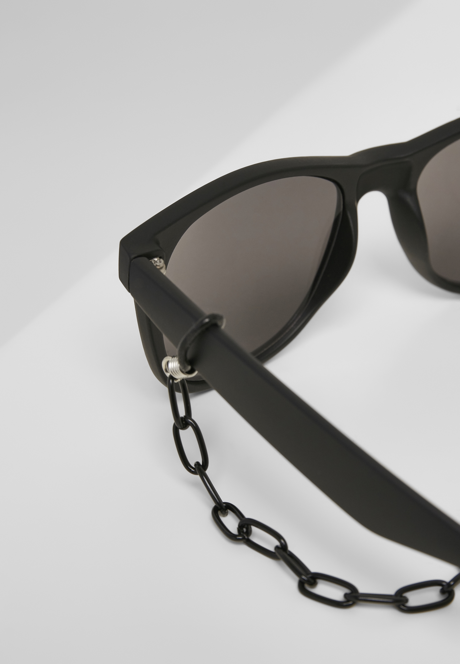 Sonnenbrillen Sunglasses Likoma Mirror With Chain in Farbe black/silver