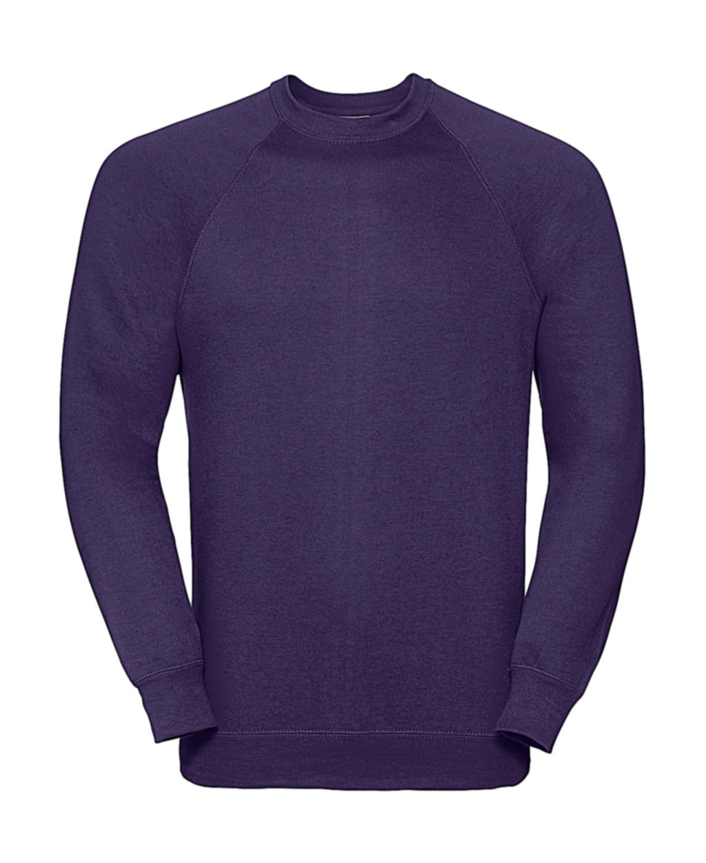  Classic Raglan Sweatshirt in Farbe Purple