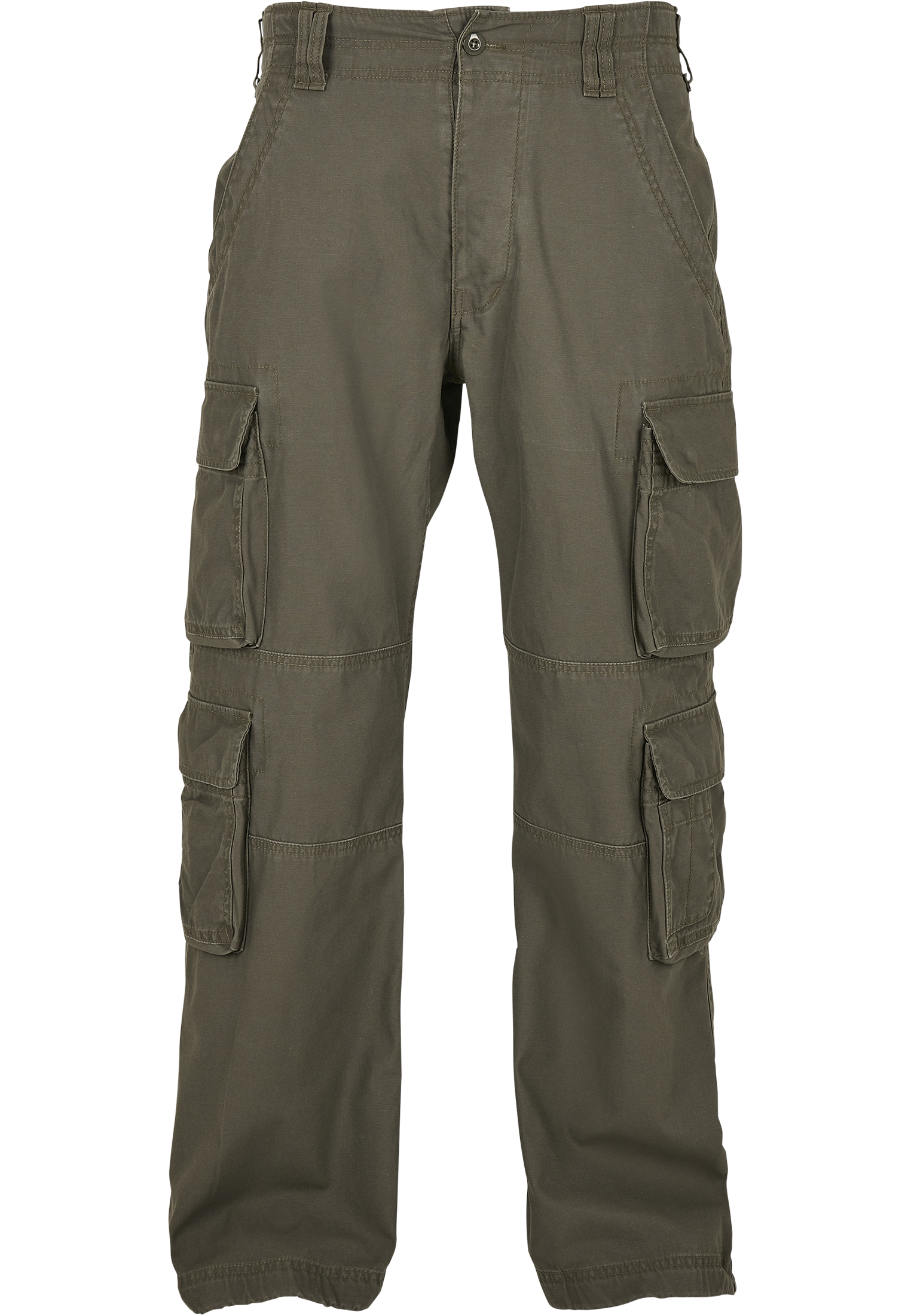 Build Your Brandit Pure Vintage Trouser in Farbe olive