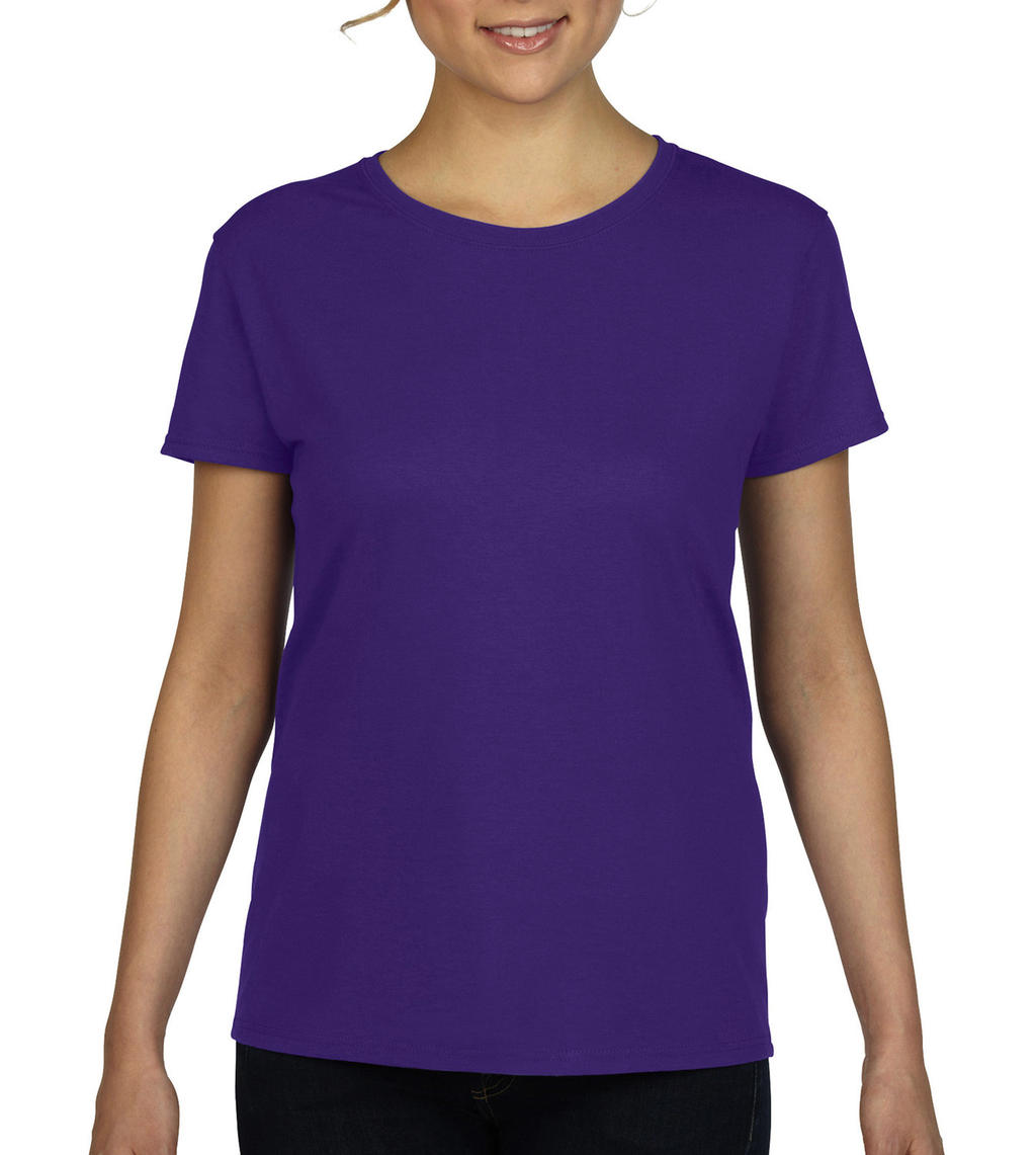 Ladies Heavy Cotton T-Shirt in Farbe Lilac