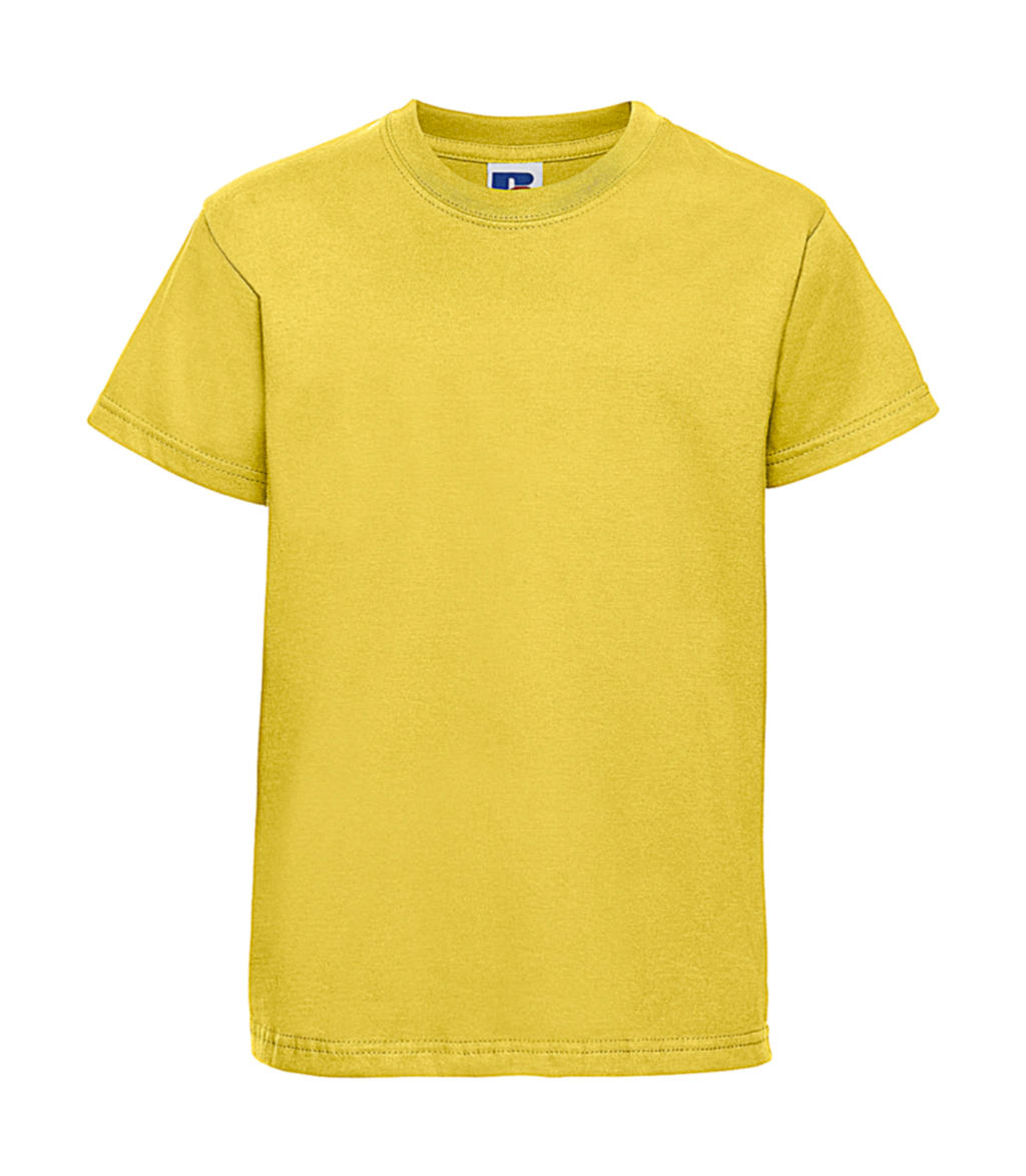  Kids Classic T-Shirt in Farbe Yellow