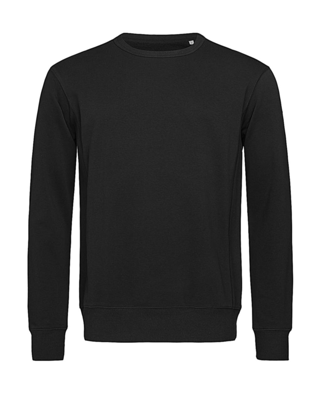  Sweatshirt Select in Farbe Black Opal