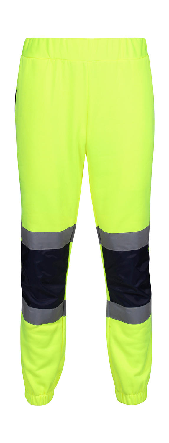  Pro Hi Vis Joggers in Farbe Yellow/Navy