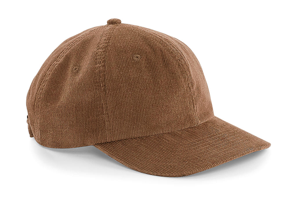 Heritage Cord Cap in Farbe Camel