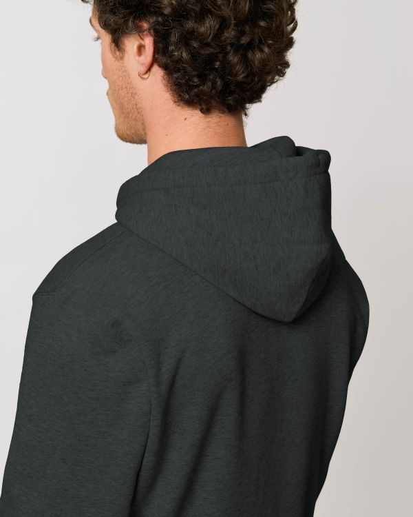 Hoodie sweatshirts Cruiser in Farbe Dark Heather Grey