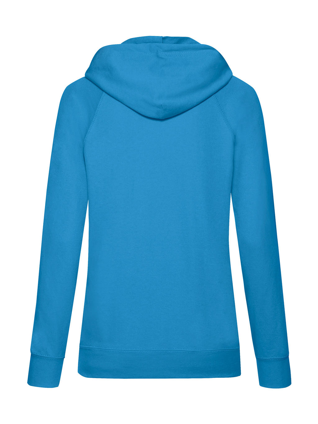  Ladies Lightweight Hooded Sweat in Farbe White