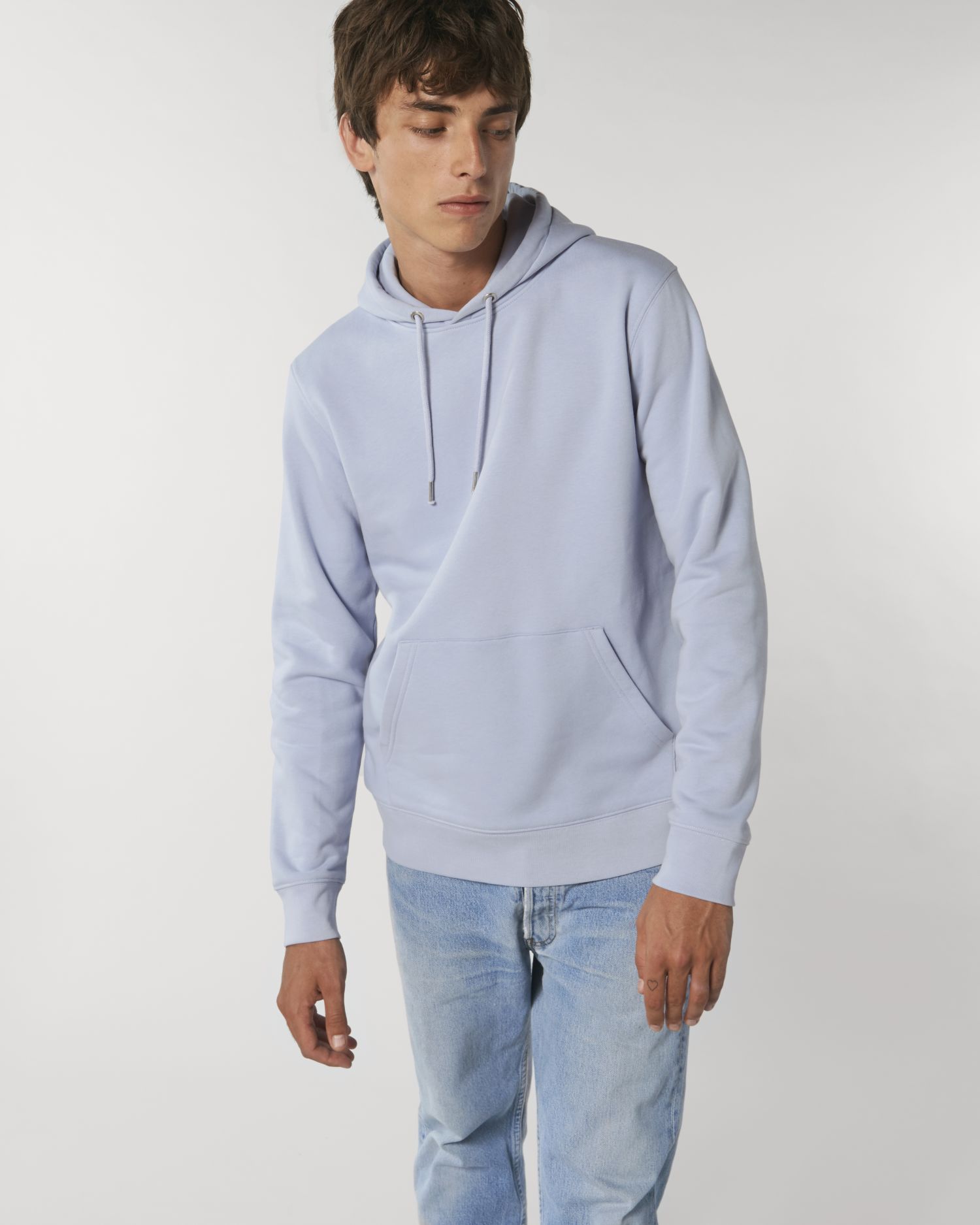 Hoodie sweatshirts Cruiser in Farbe Serene Blue