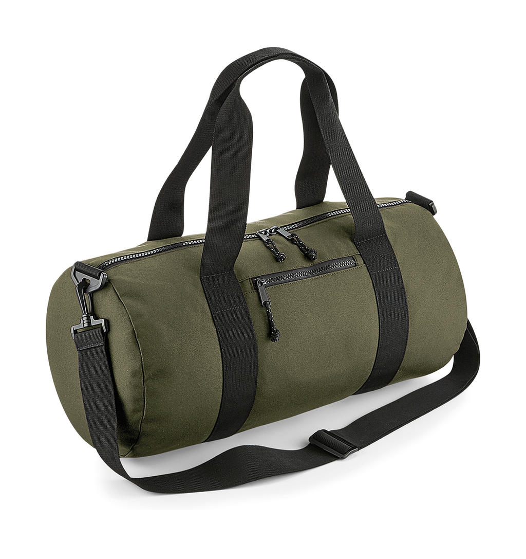  Recycled Barrel Bag in Farbe Military Green