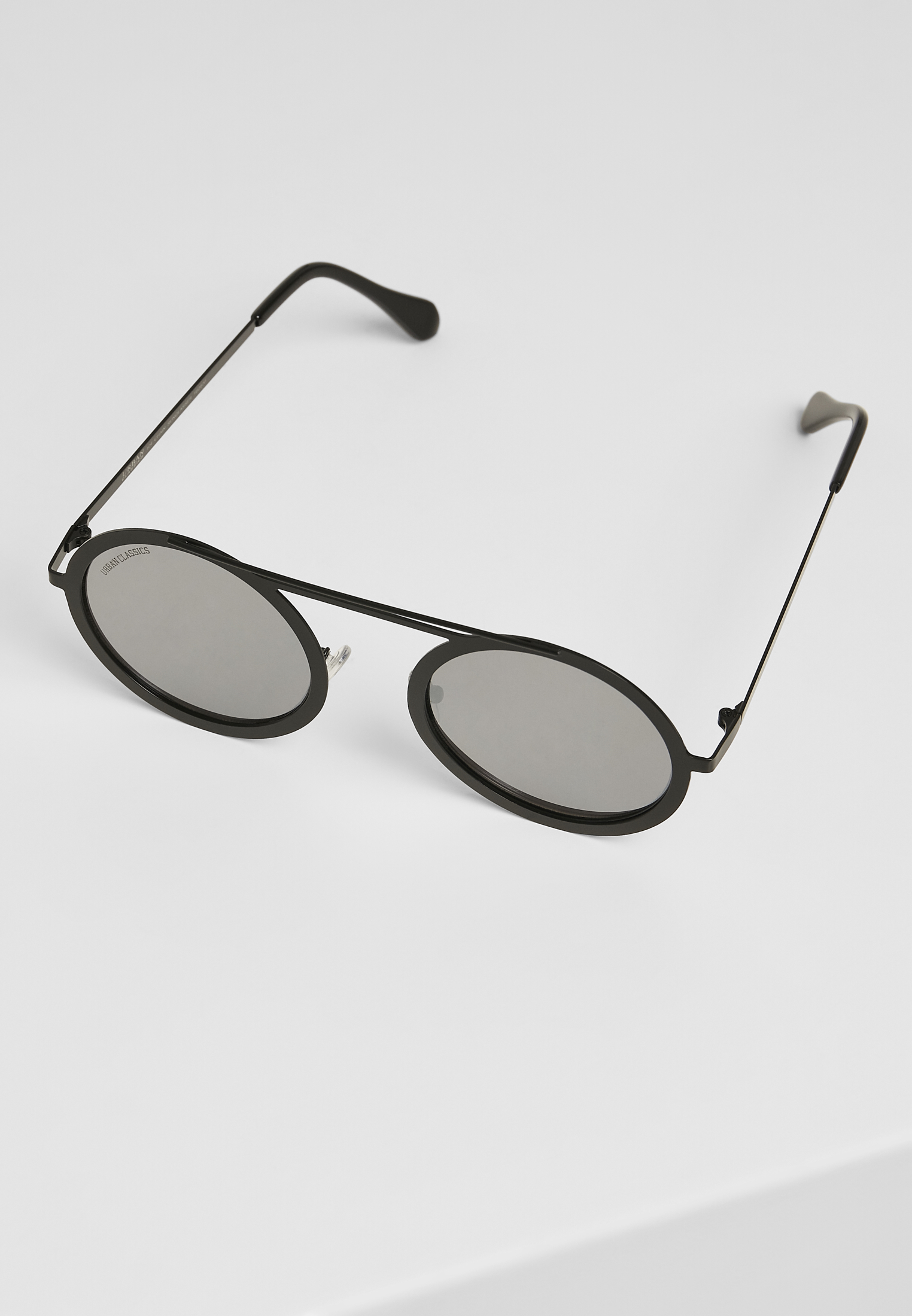 Sonnenbrillen 104 Chain Sunglasses in Farbe silver mirror/black