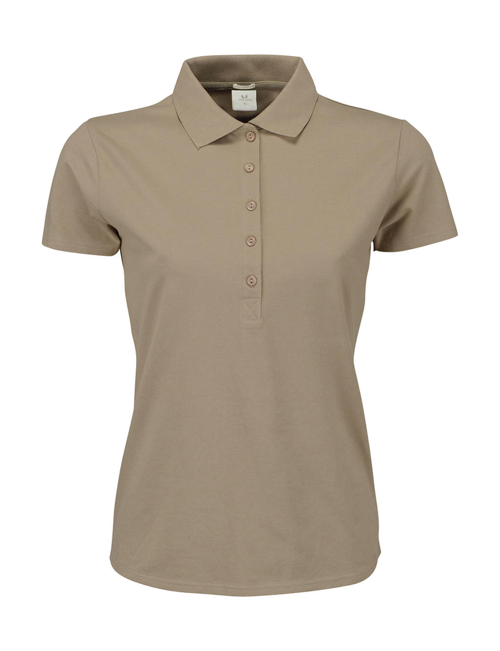  Ladies Luxury Stretch Polo in Farbe Kit