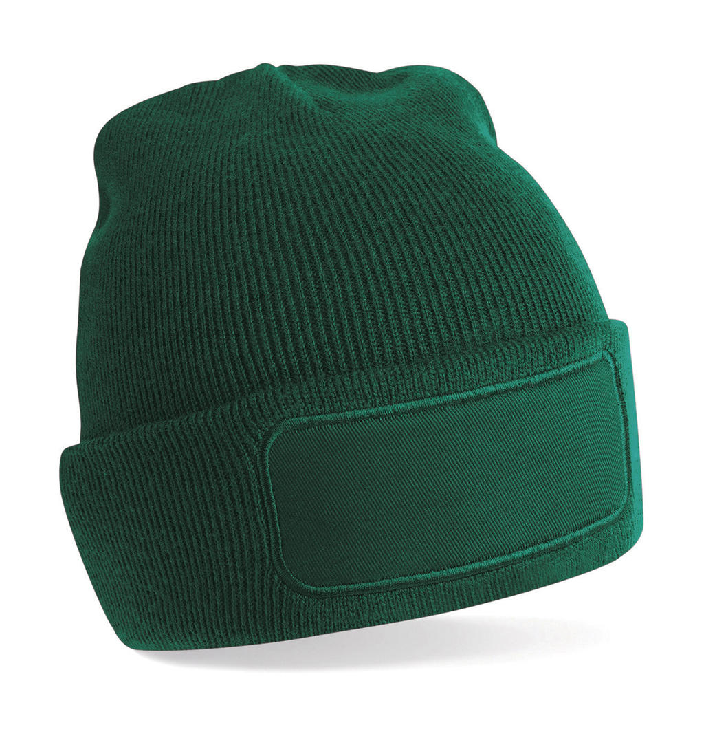  Printers Beanie in Farbe Bottle Green