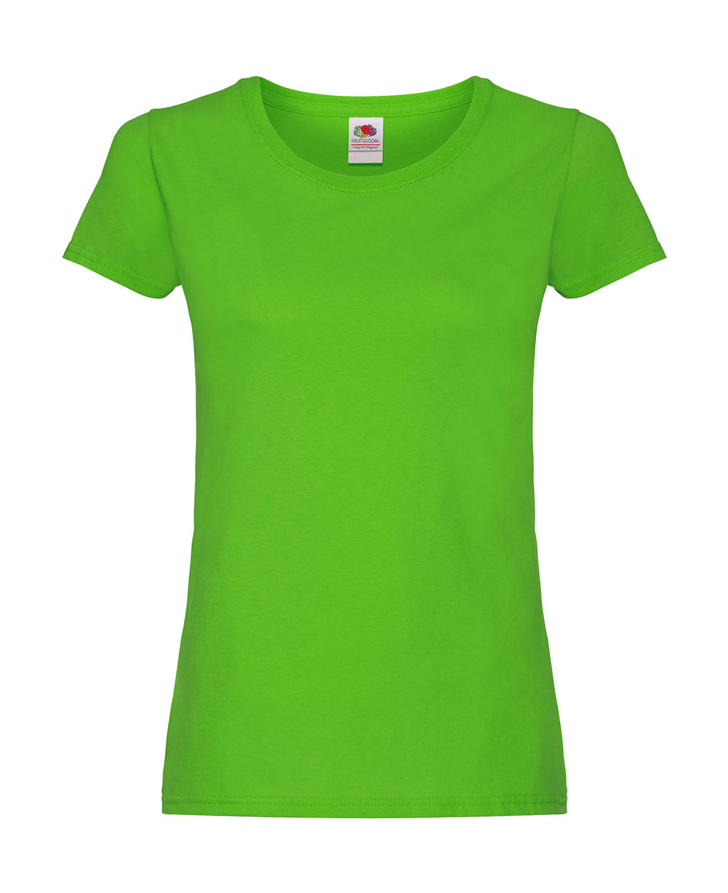  Ladies Original T in Farbe Lime Green
