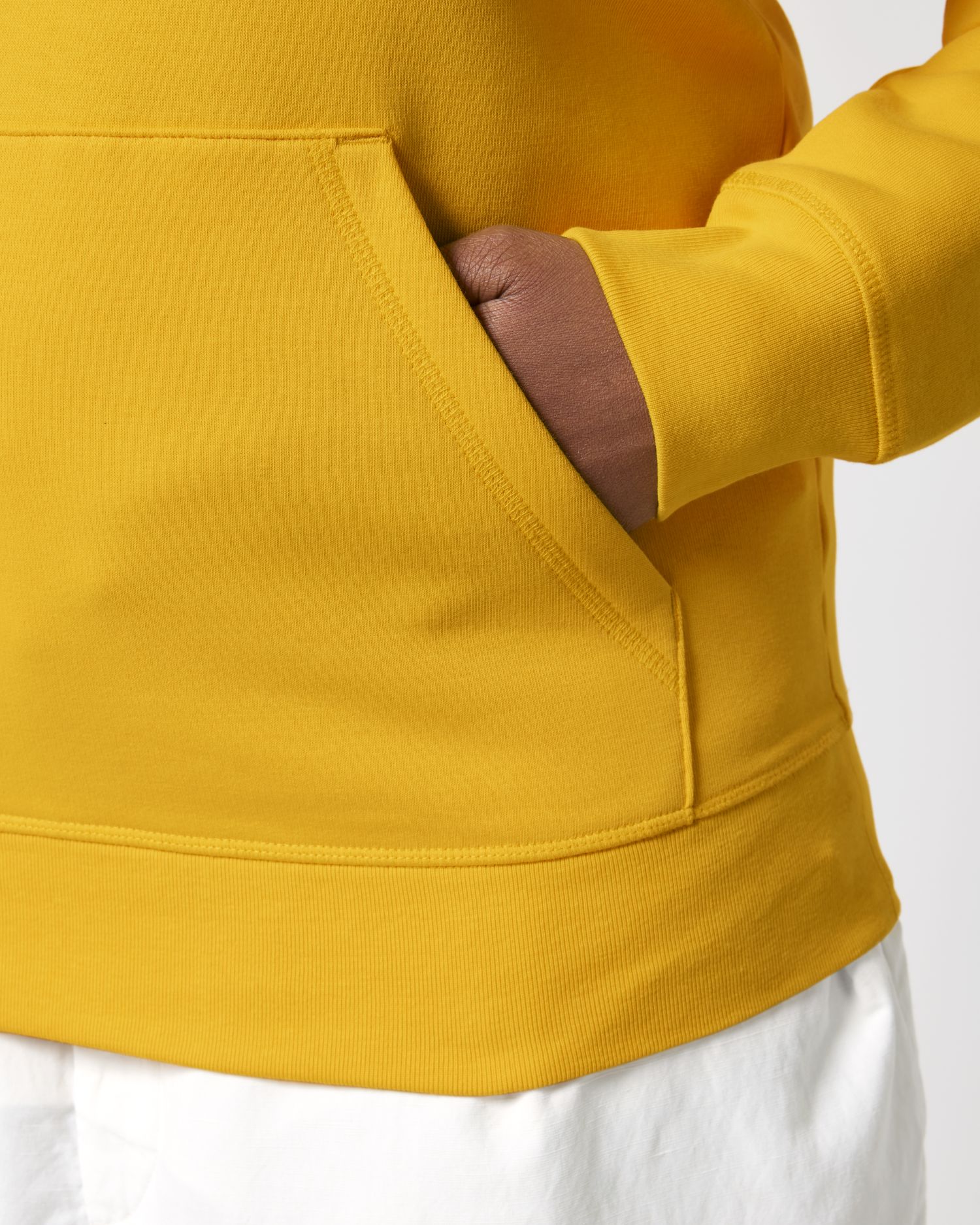 Hoodie sweatshirts Drummer 2.0 in Farbe Spectra Yellow