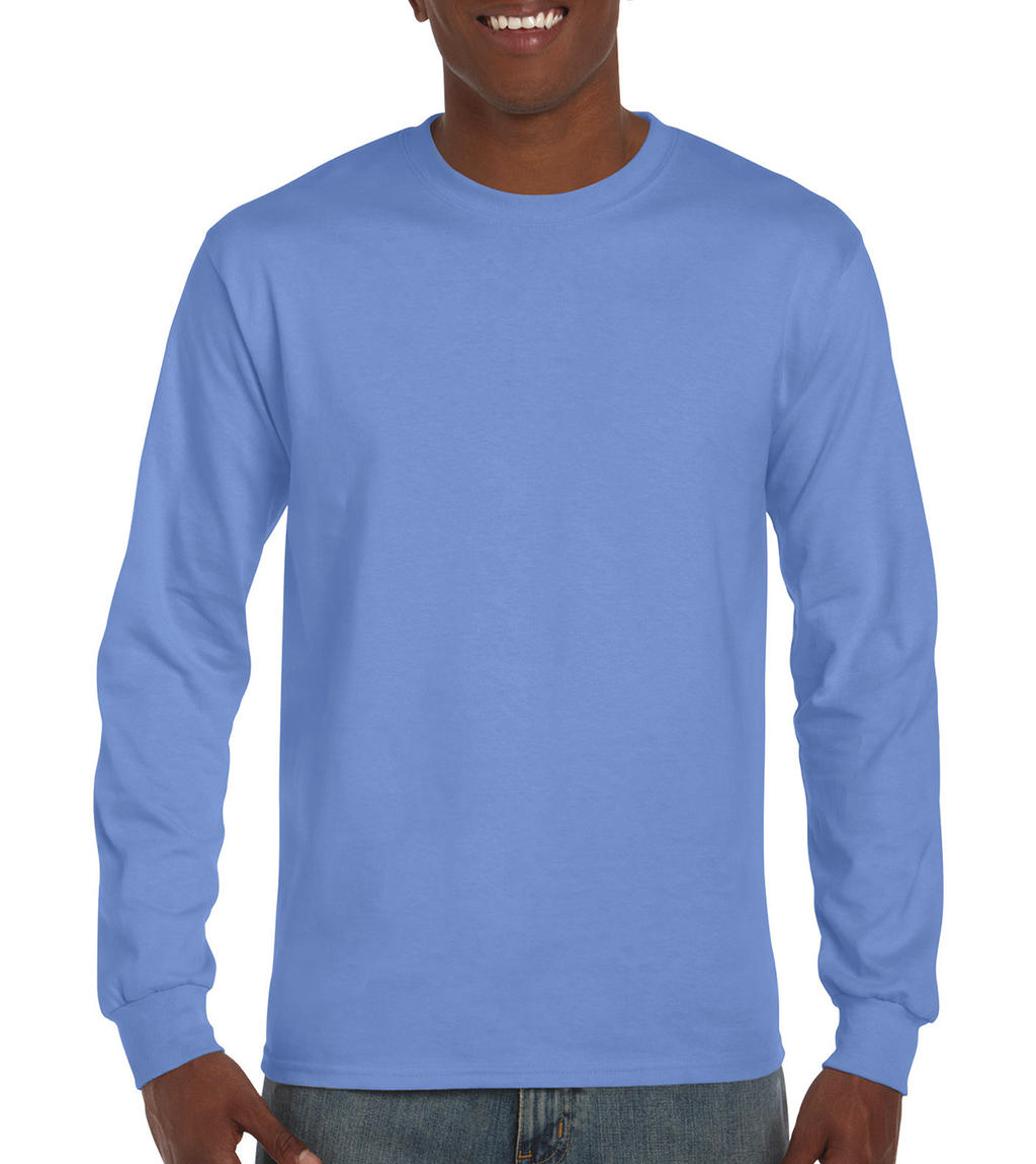  Ultra Cotton Adult T-Shirt LS in Farbe Carolina Blue