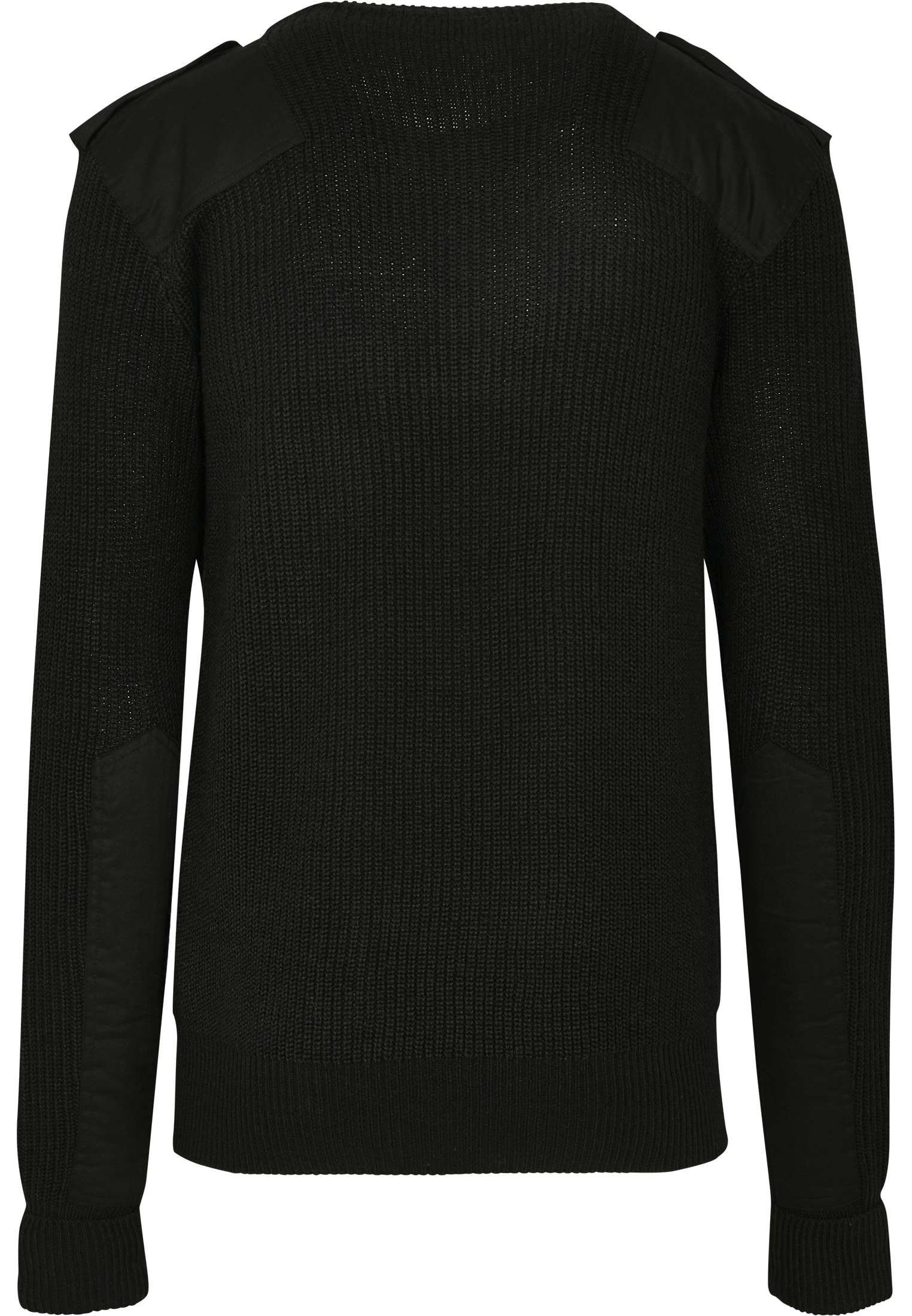 Pullover Military Sweater in Farbe black