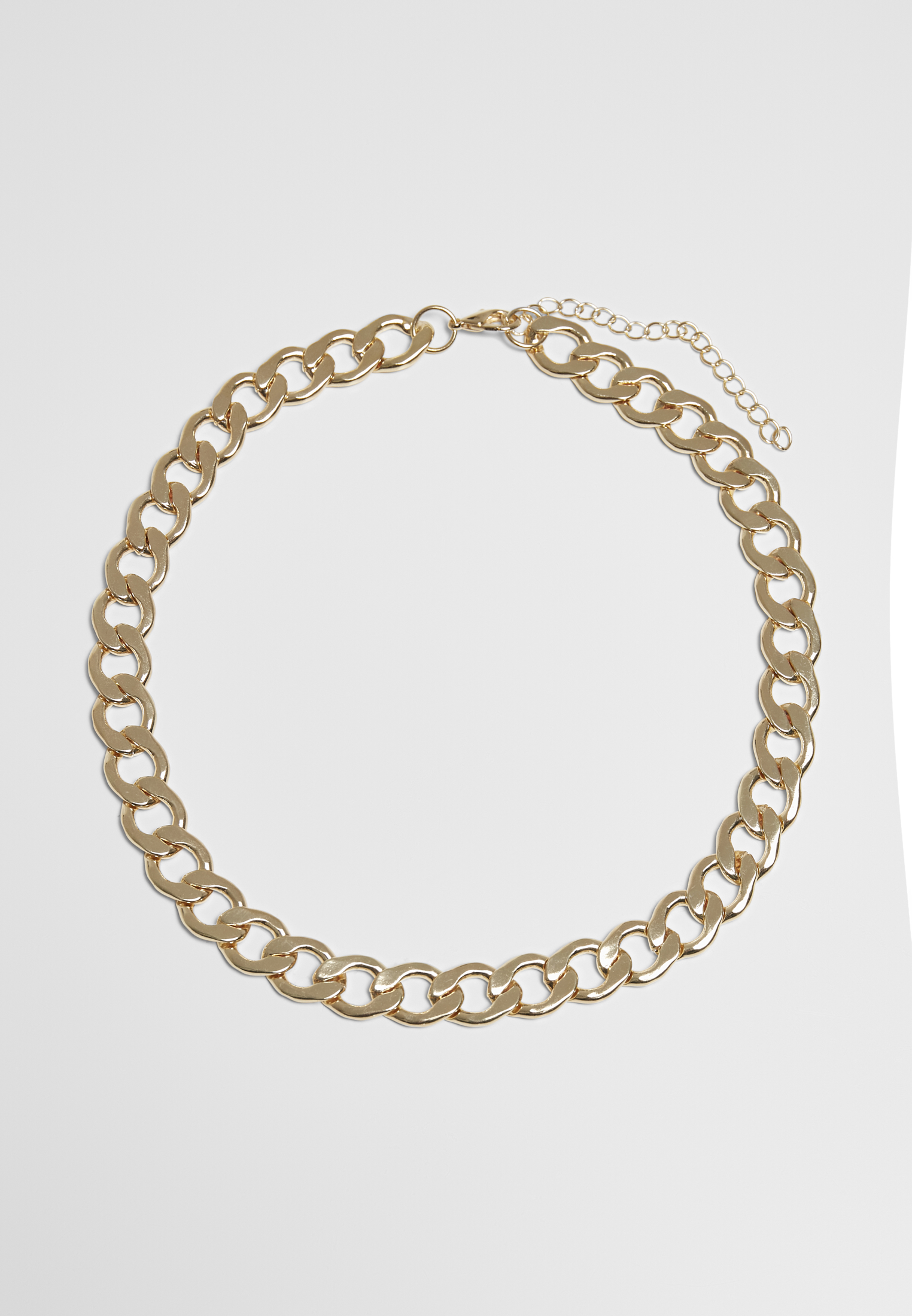 Schmuck Big Chain Necklace in Farbe gold