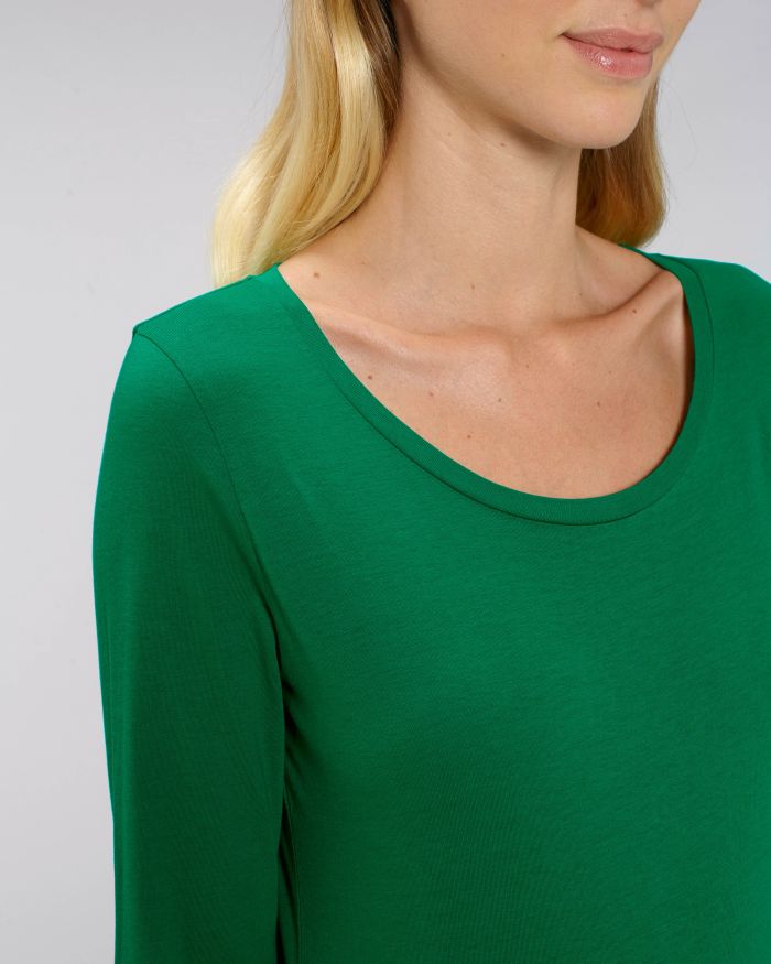 T-Shirt Stella Singer in Farbe Varsity Green