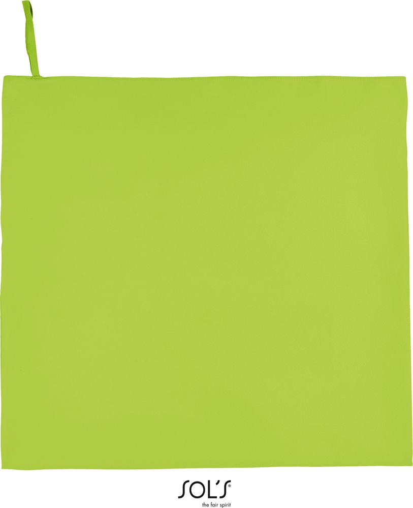 Frottee Atoll 100 Mikrofaser Handtuch in Farbe apple green