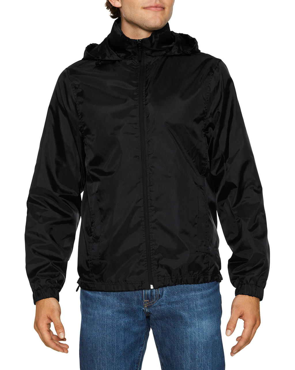  Hammer? Unisex Windwear Jacket in Farbe Black