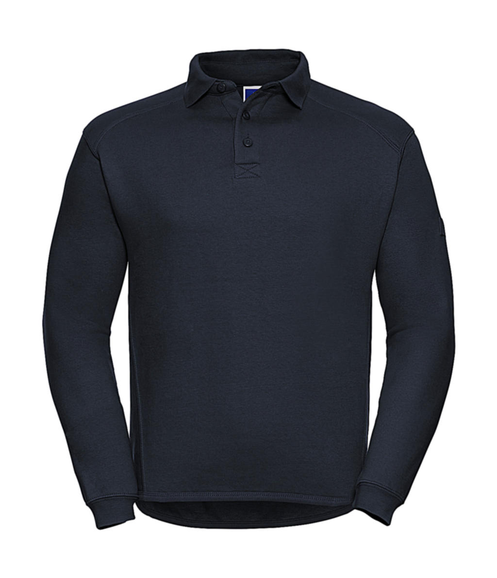  Heavy Duty Collar Sweatshirt in Farbe French Navy