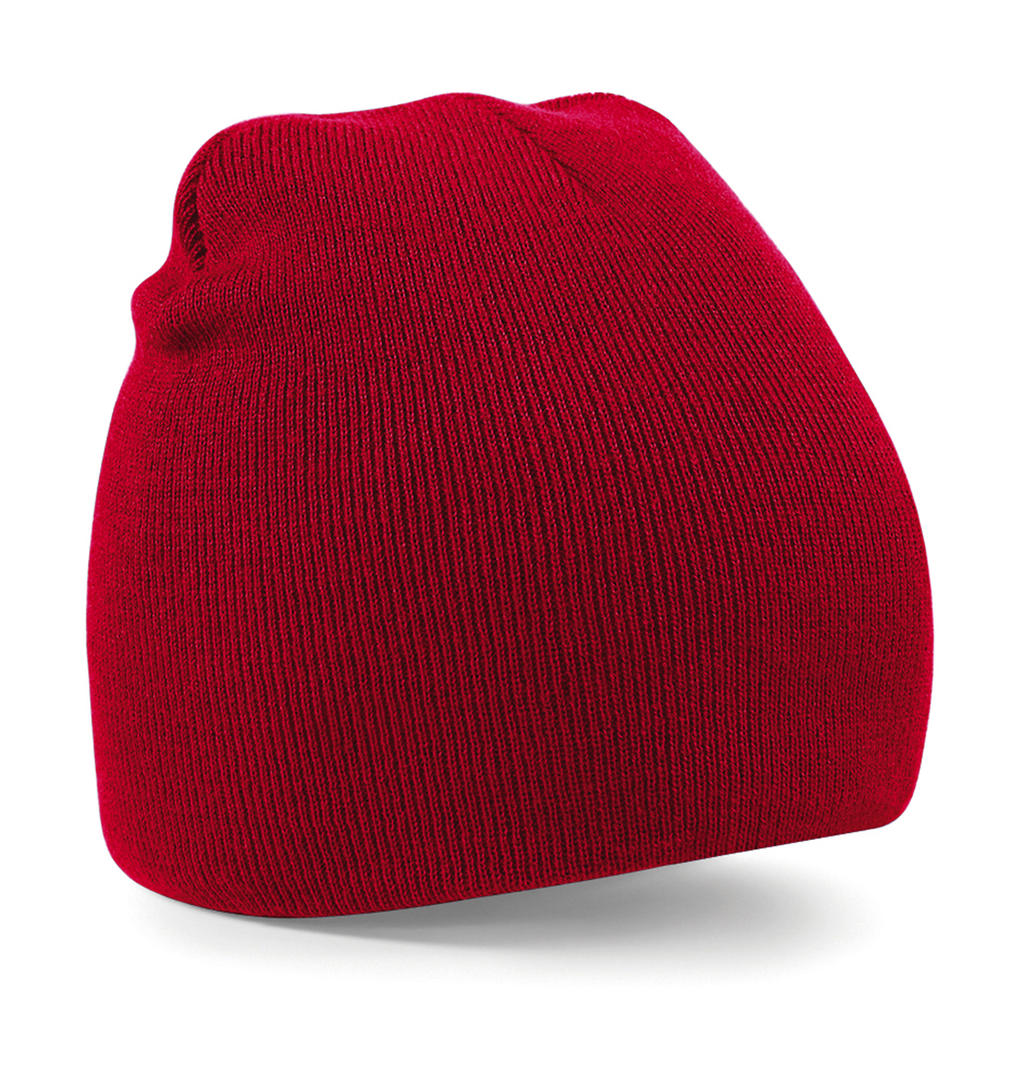  Original Pull-On Beanie in Farbe Classic Red
