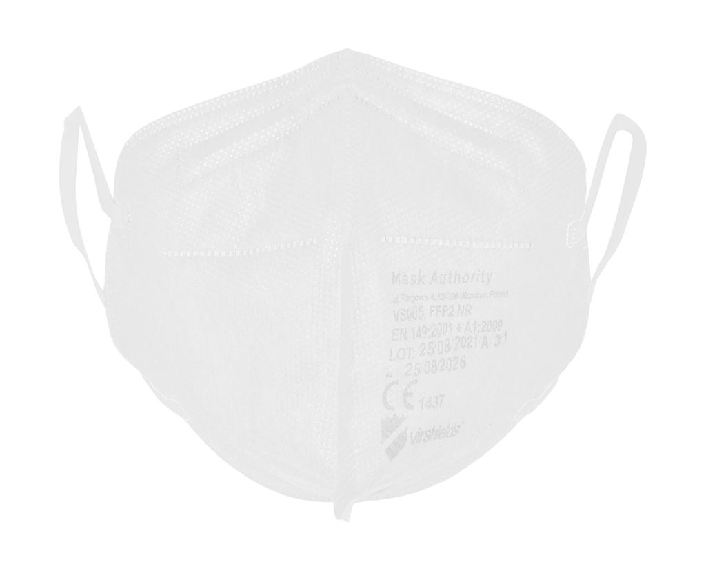  Filtering half mask FFP2 5-ply in Farbe White