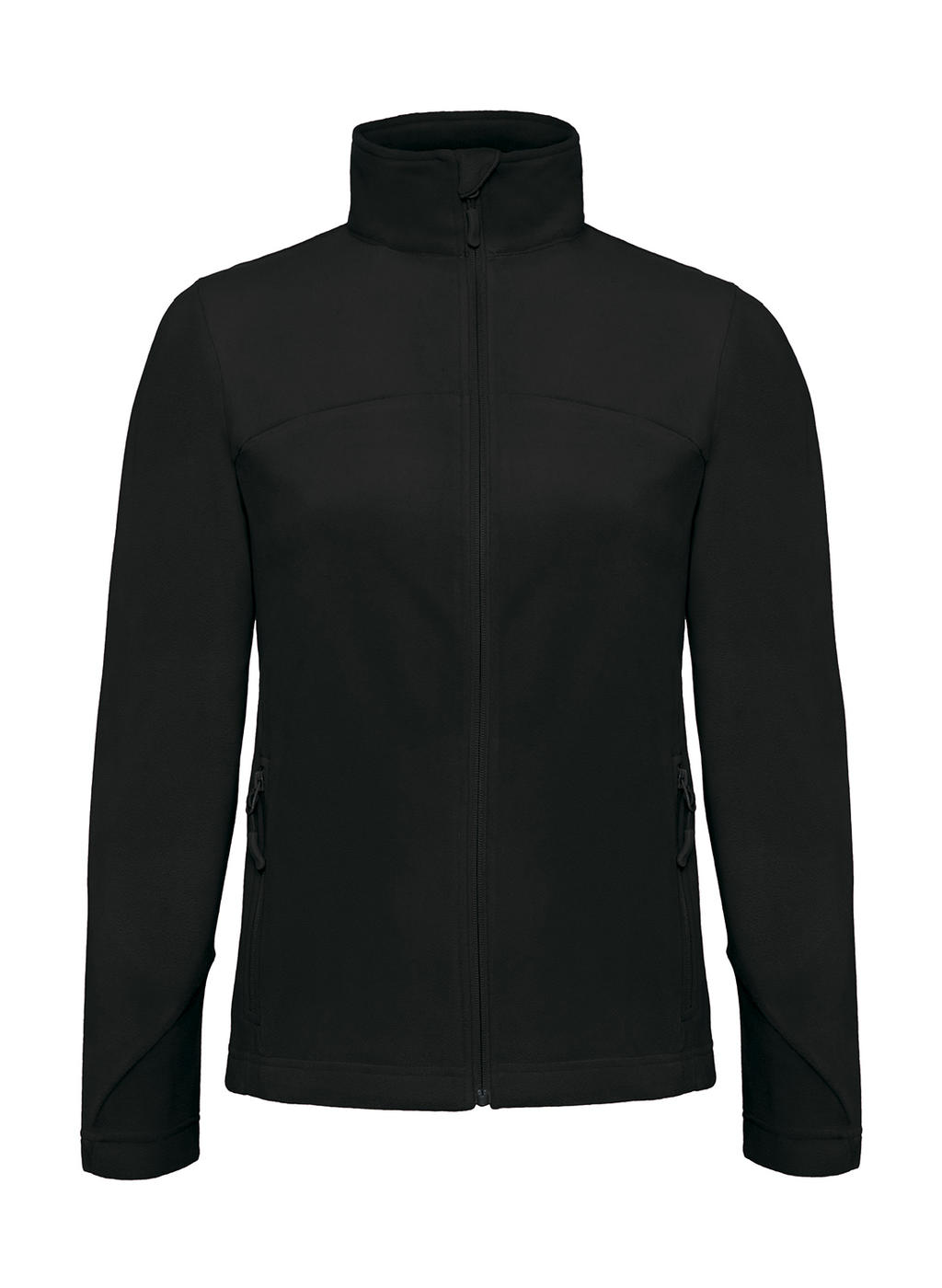  Coolstar/women Fleece Full Zip in Farbe Black