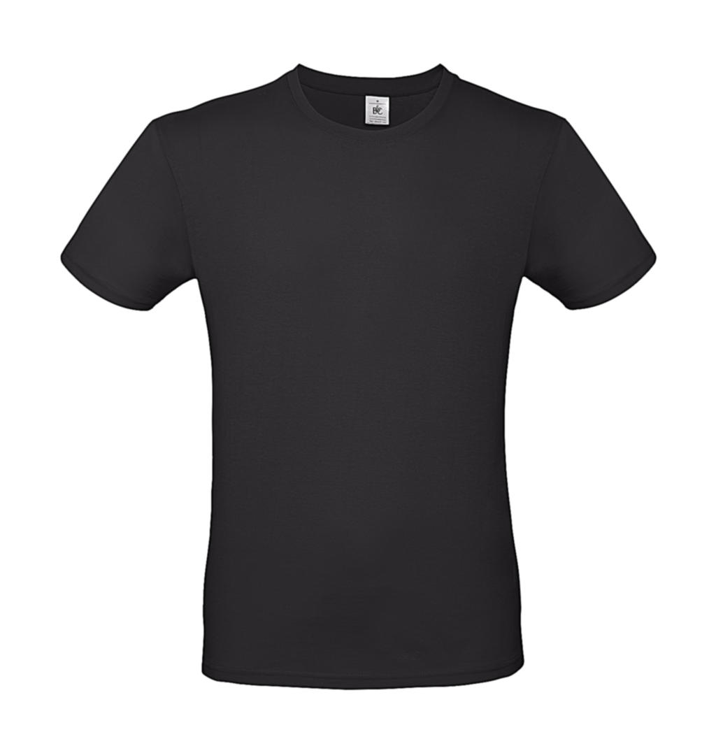  #E150 T-Shirt in Farbe Used Black