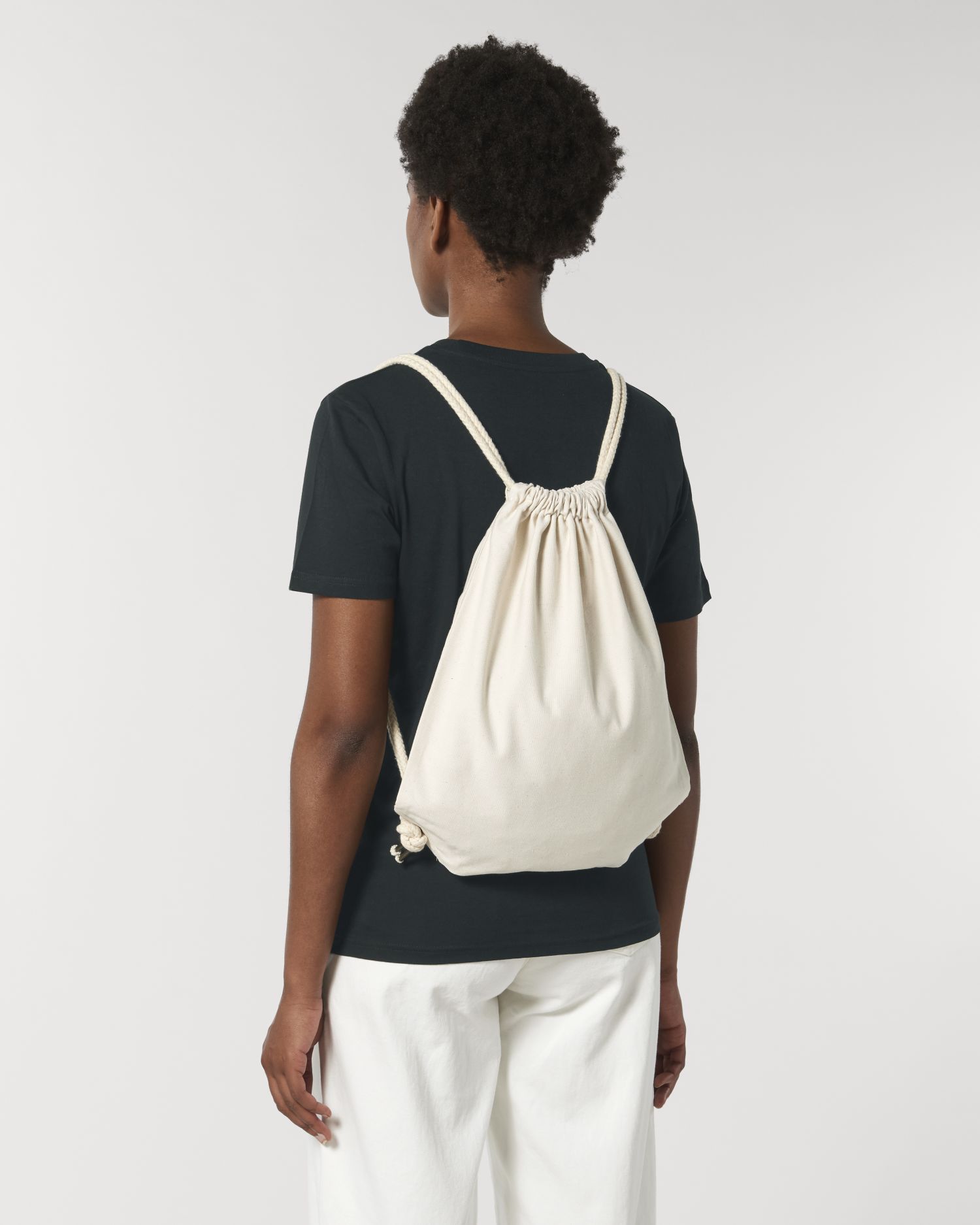 Tasche Gym Bag in Farbe Natural