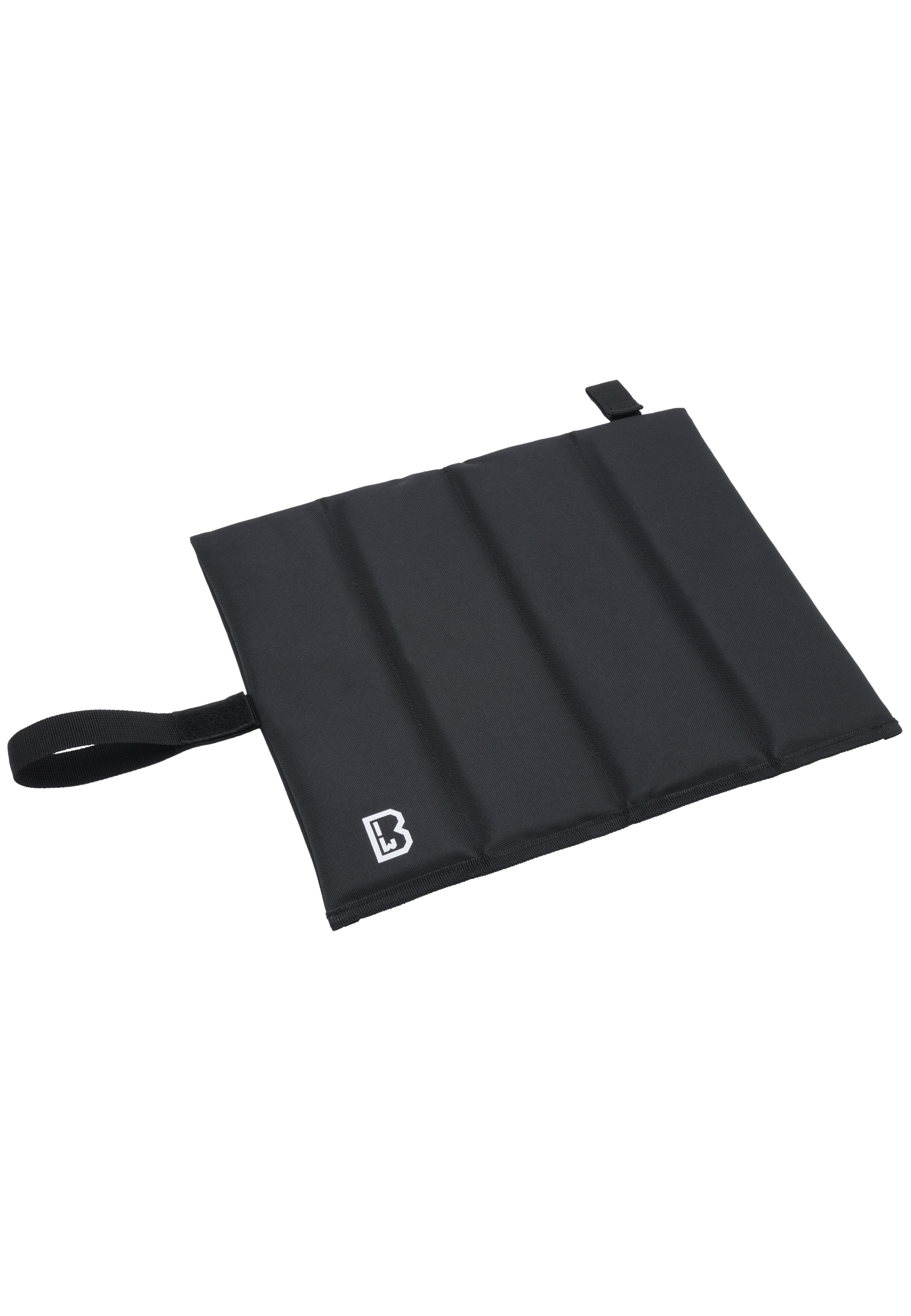 Accessoires Sit Mat Folded in Farbe black