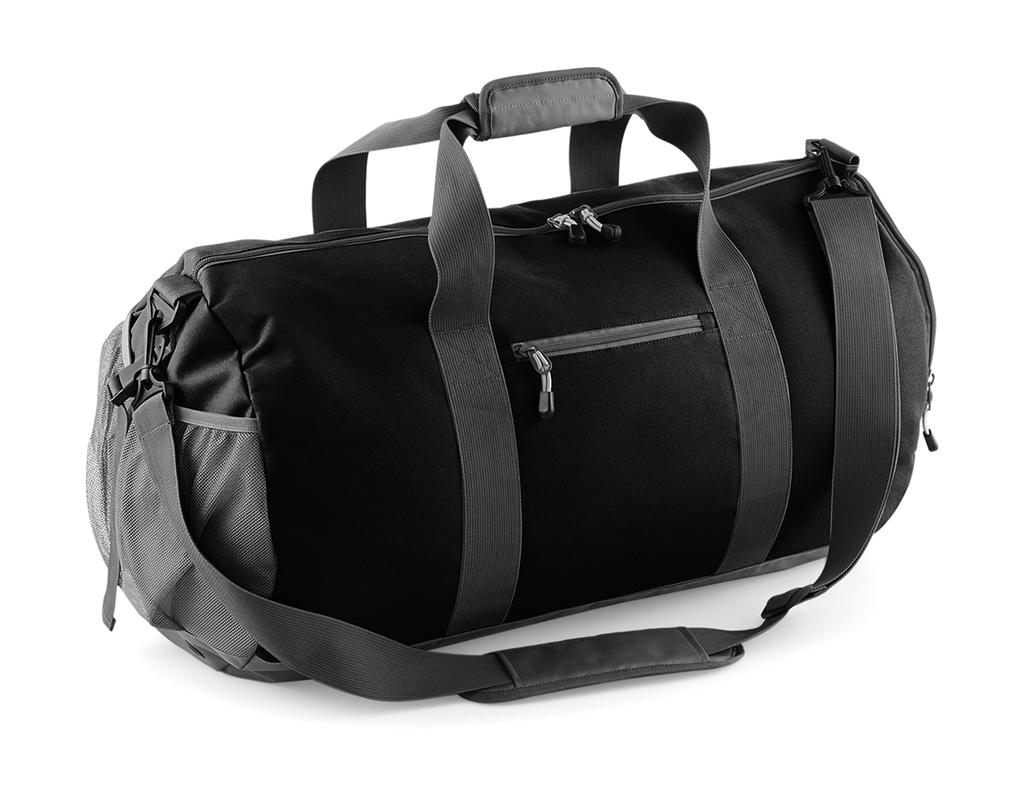  Athleisure Kit Bag in Farbe Black