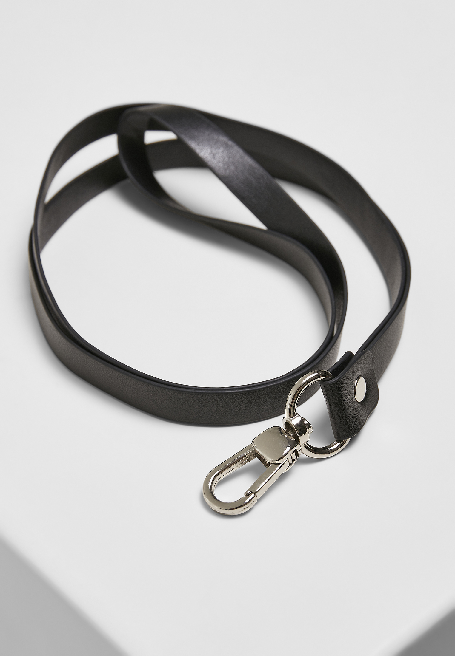 Taschen Earphone Case Necklace in Farbe black