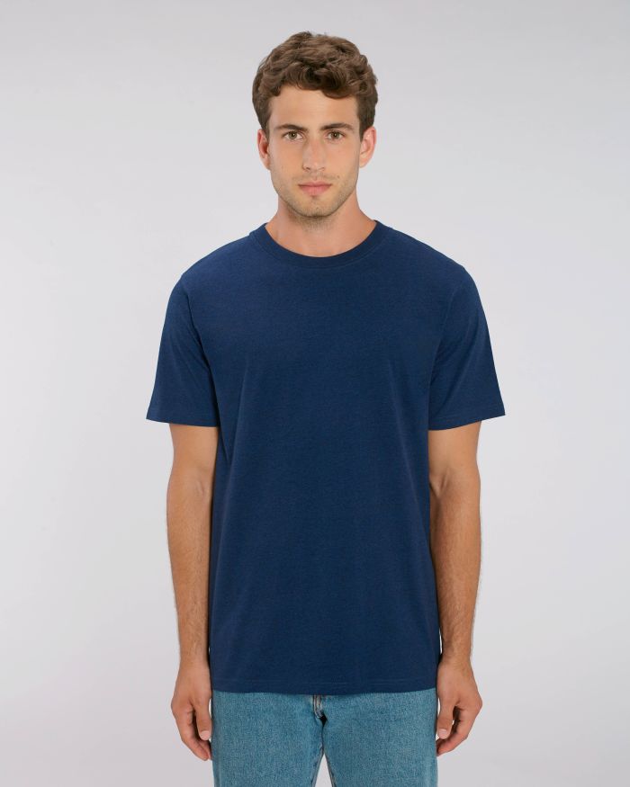 T-Shirt Stanley Sparker in Farbe Black Heather Blue