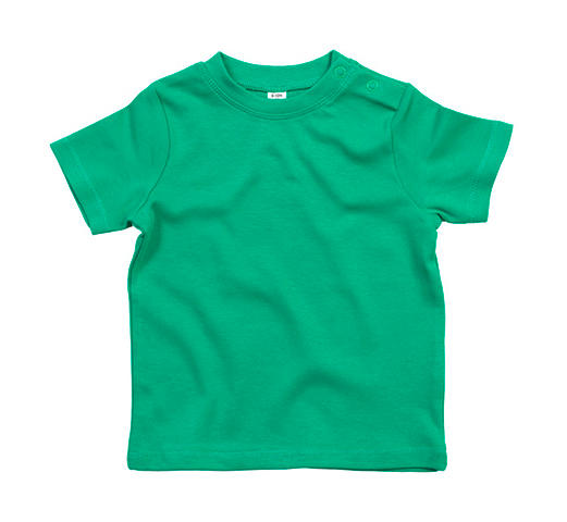  Baby T-Shirt in Farbe Kelly Green Organic