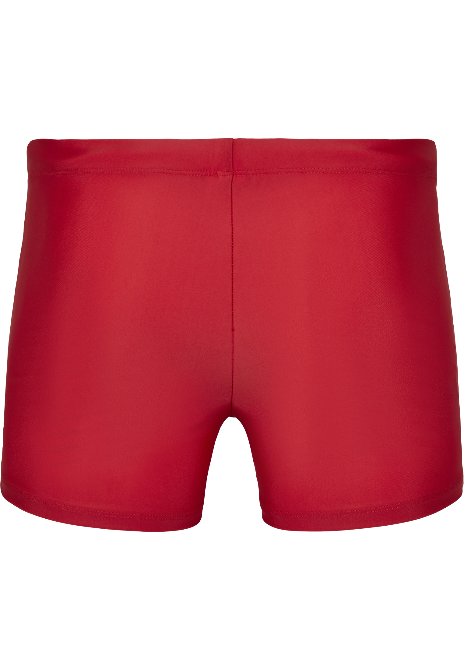 Bademode Basic Swim Trunk in Farbe fire red