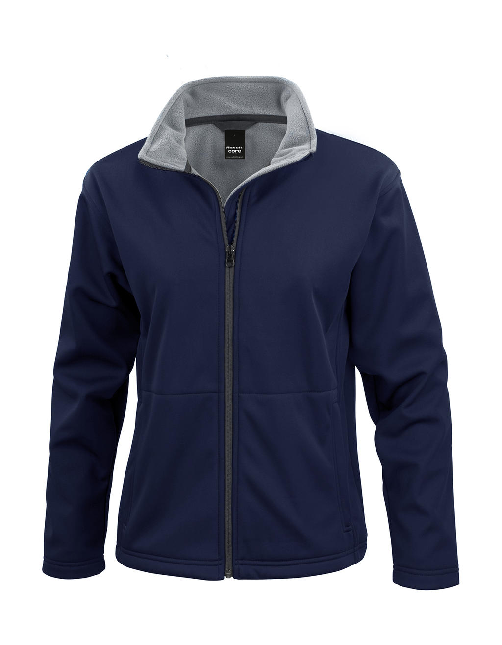  Ladies Core Softshell Jacket in Farbe Navy