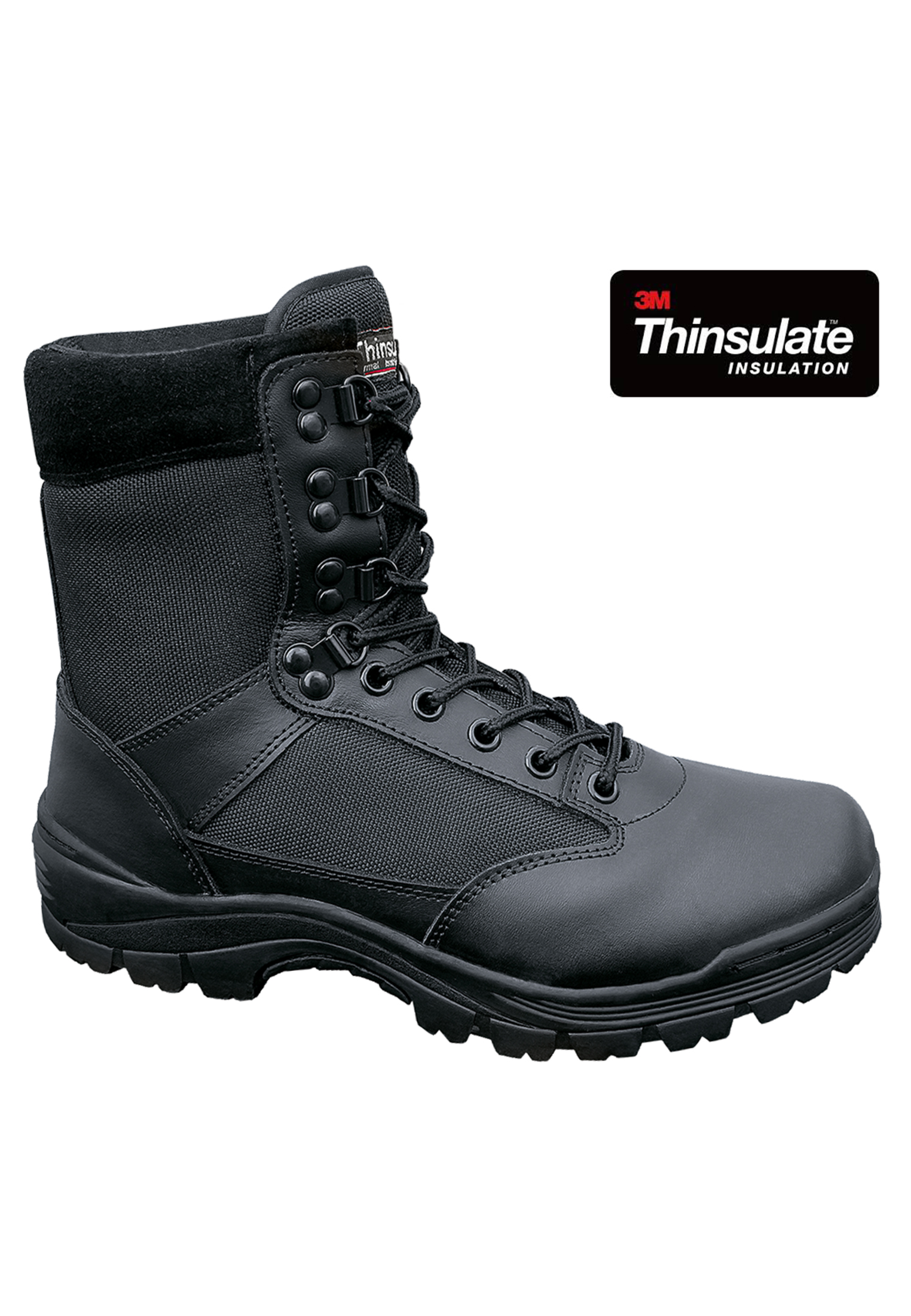 Schuhe Tactical Boot Next Generation in Farbe black