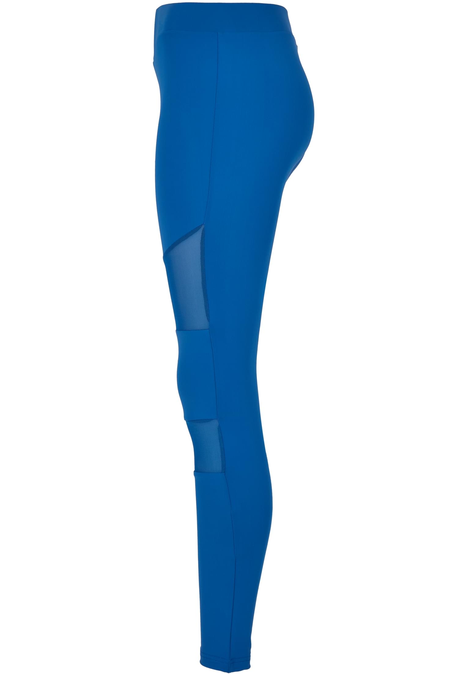 Damen Ladies Tech Mesh Leggings in Farbe sporty blue
