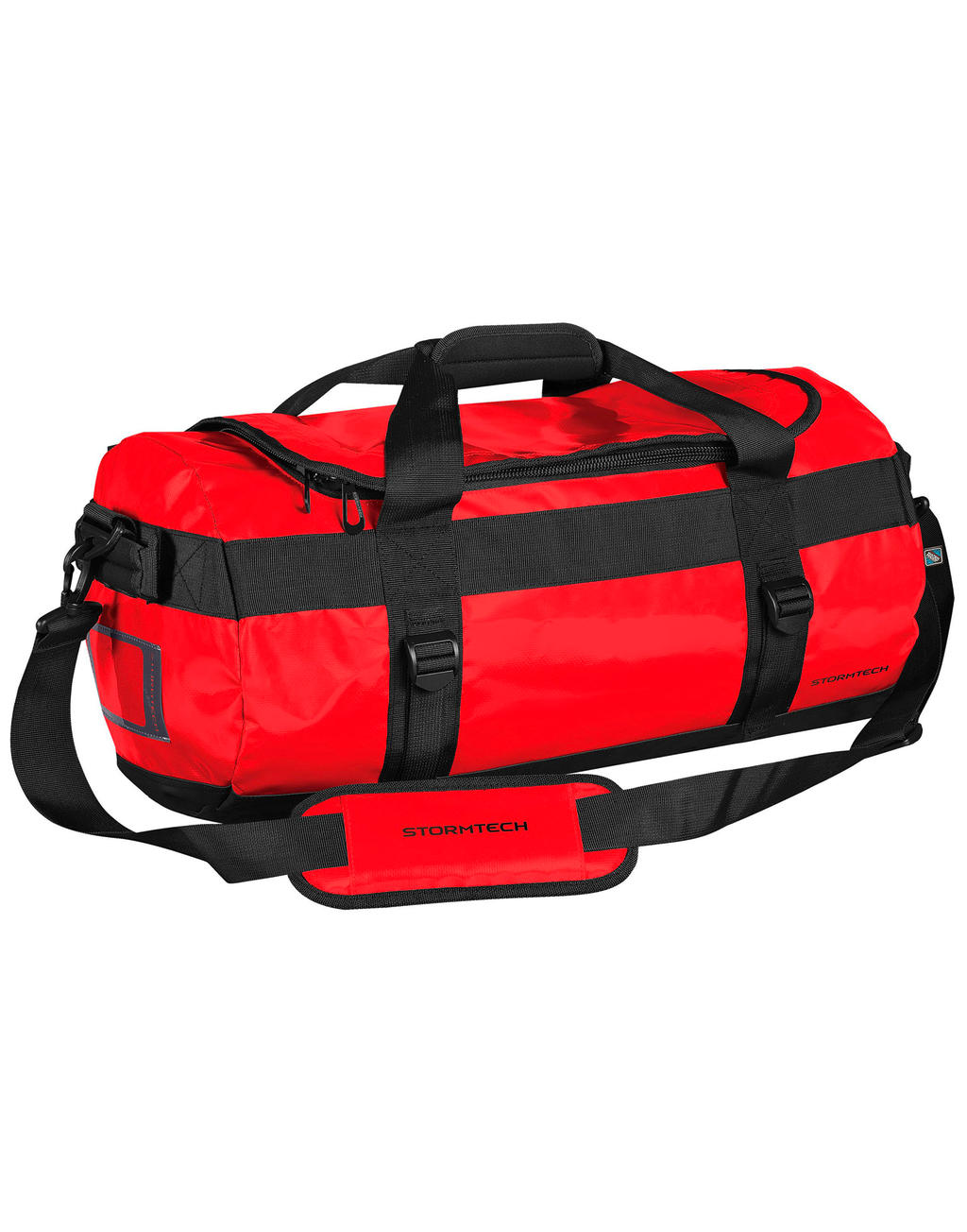  Atlantis Waterproof Gear Bag (Small) in Farbe Bold Red/Black
