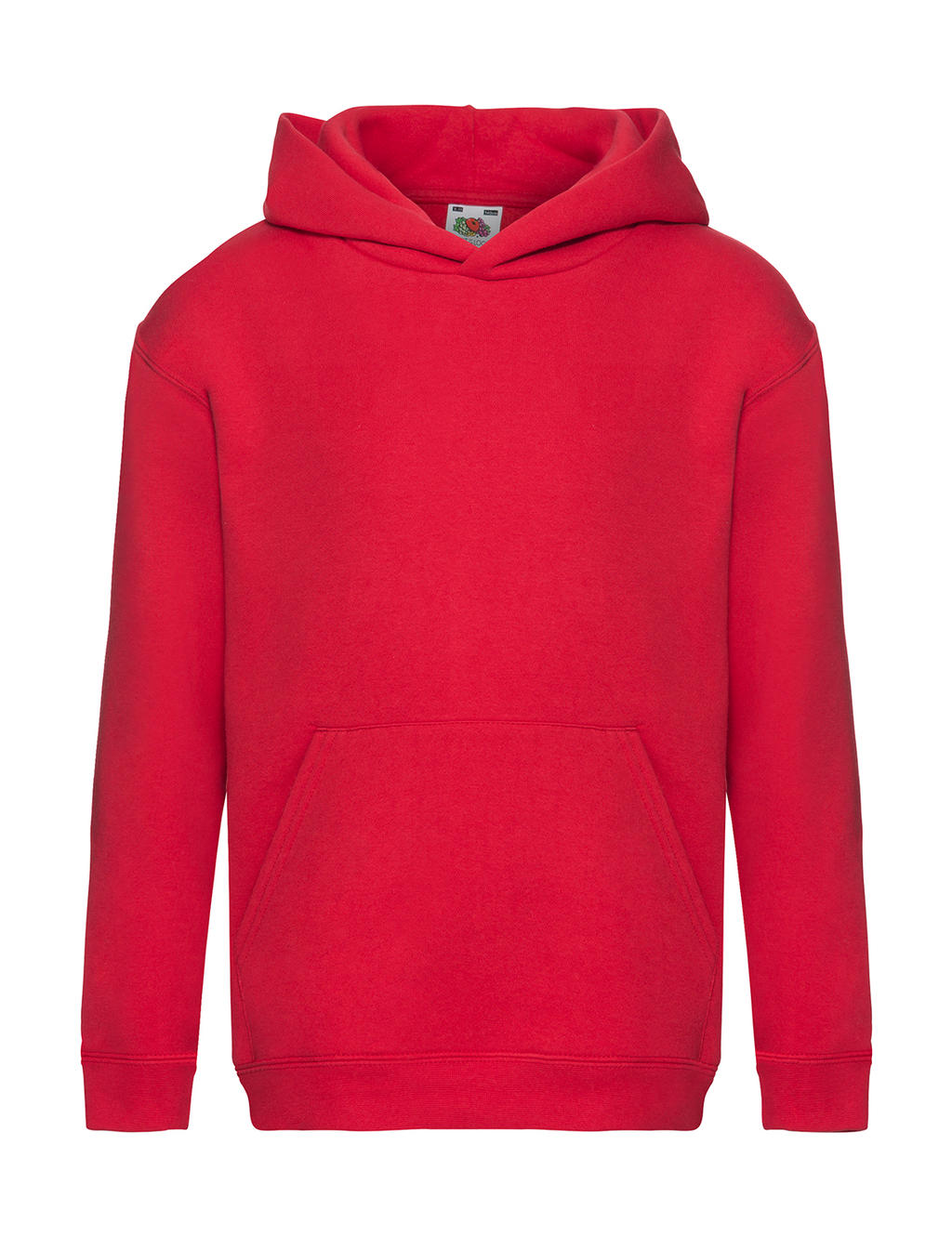  Kids Premium Hooded Sweat in Farbe Red