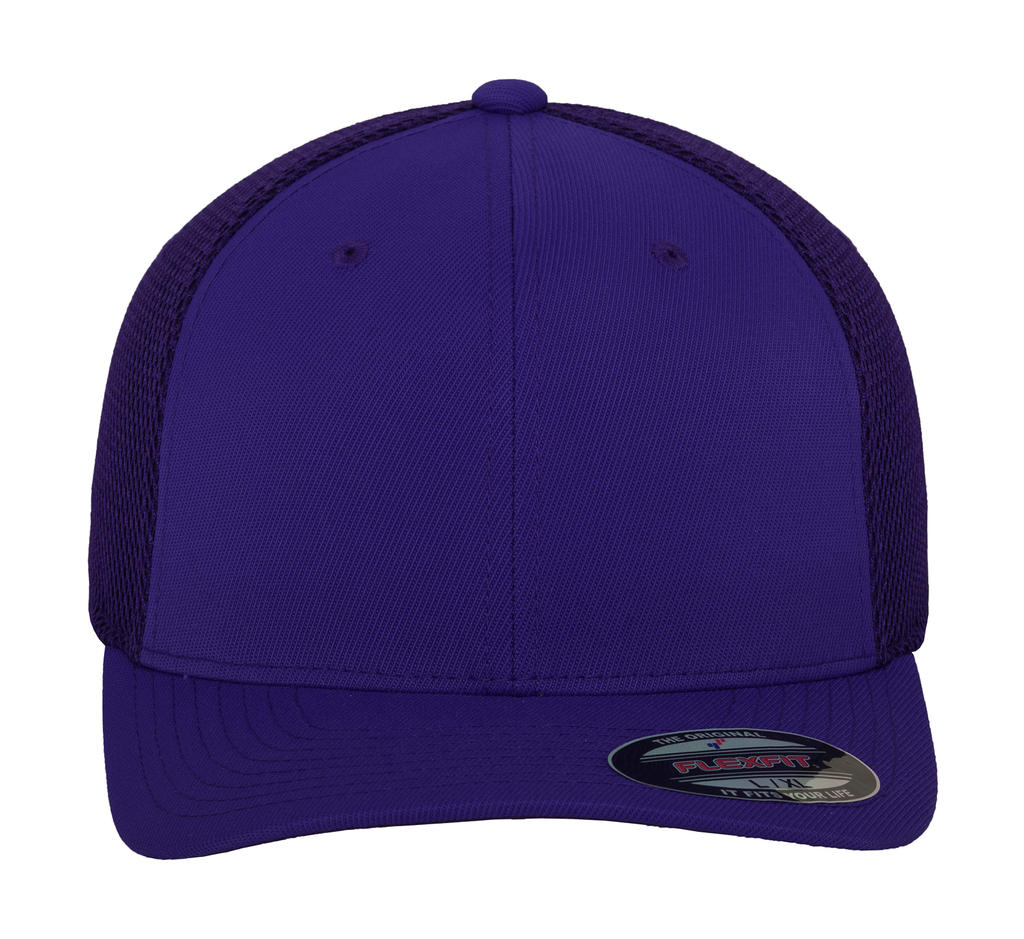  Tactel Mesh Cap in Farbe Purple