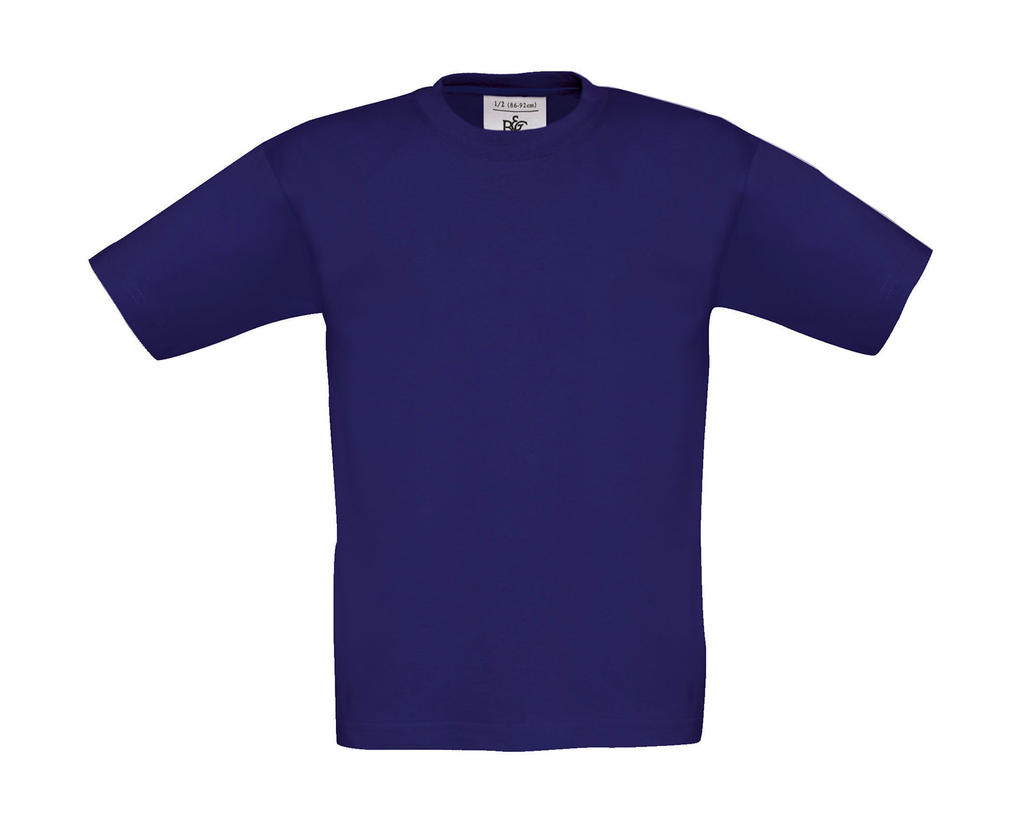 Exact 190/kids T-Shirt in Farbe Indigo