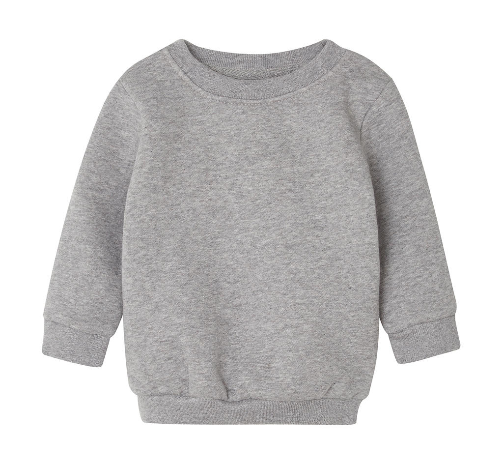  Baby Essential Sweatshirt in Farbe Heather Grey Melange
