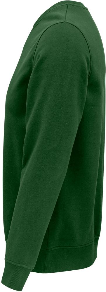 Sweatshirt Comet Sweatshirt Unisex, Rundhals in Farbe bottle green